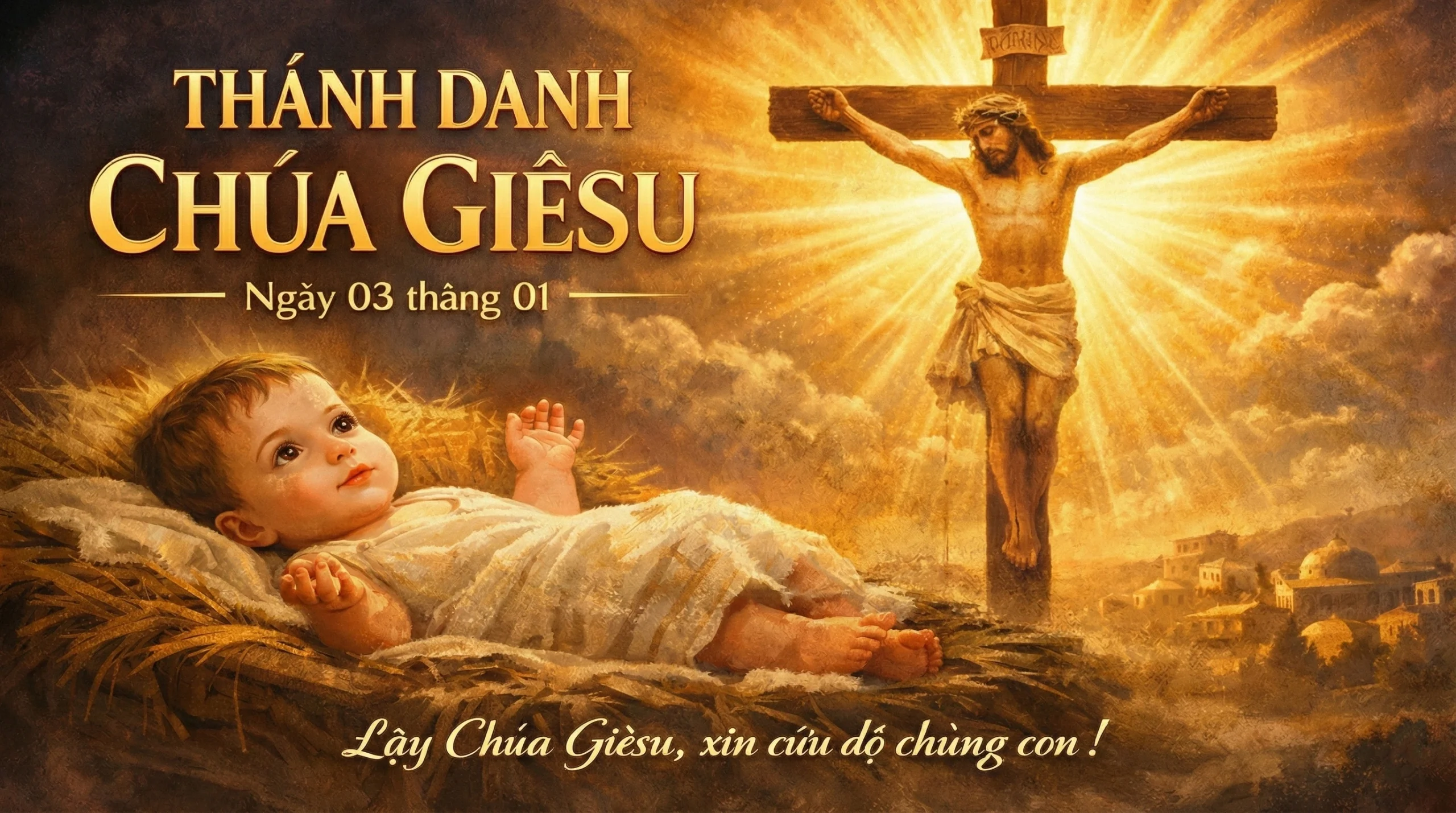 THÁNH DANH CHÚA GIÊSU