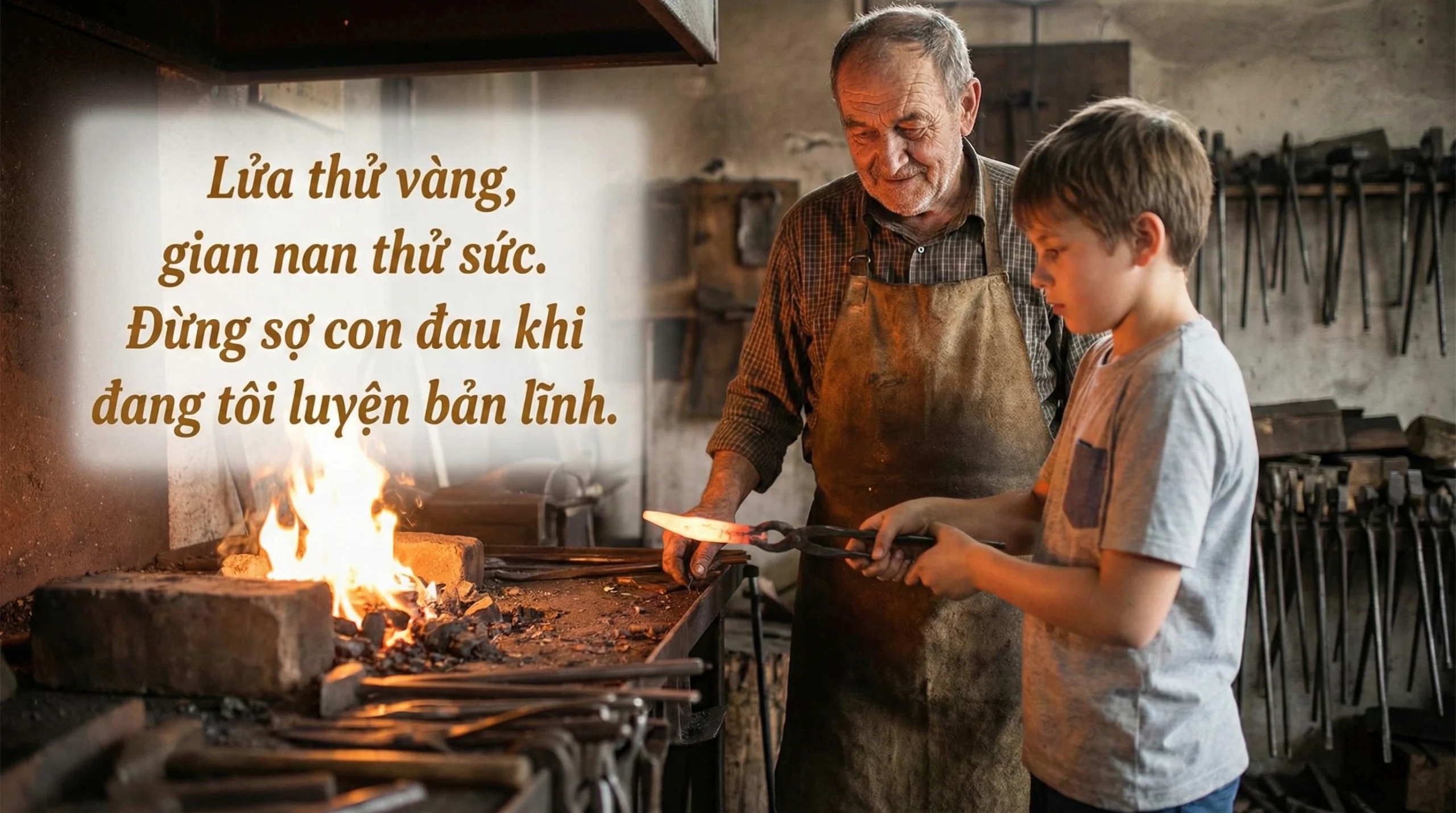 NGHỆ THUẬT SỐNG – GIÁO DỤC CON THẾ NÀO CHO ĐÚNG?