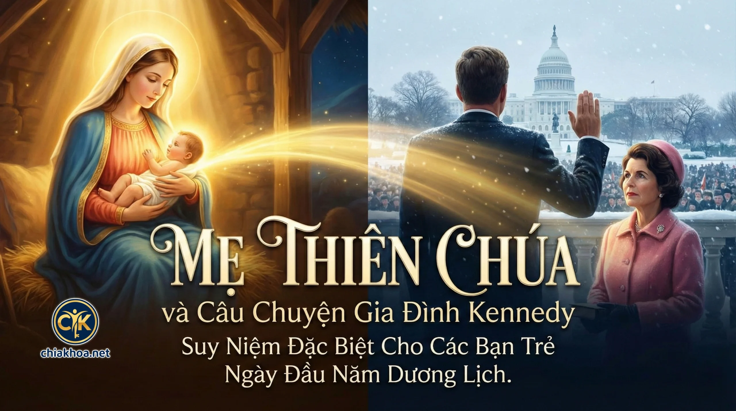 Mẹ Thiên Chúa và Câu Chuyện Gia Đình Kennedy