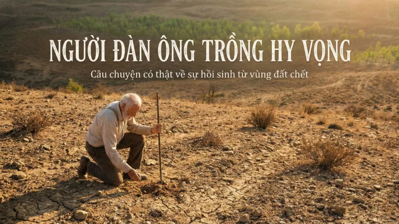 NGƯỜI ĐÀN ÔNG CHỮA LÀNH VÙNG ĐẤT CHẾT