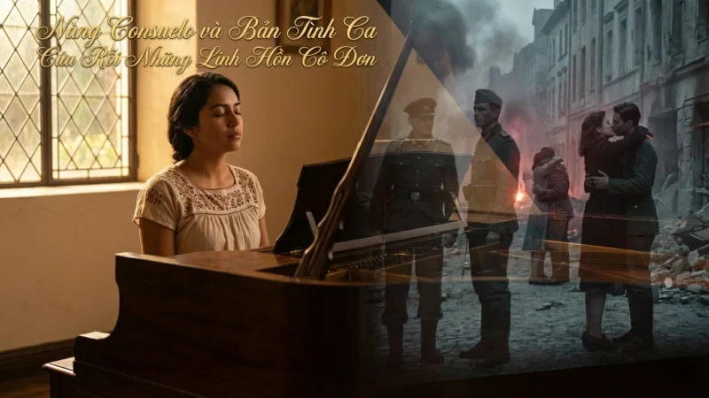 Nàng Consuelo và Bản Tình Ca Cứu Rỗi Những Linh Hồn Cô Đơn