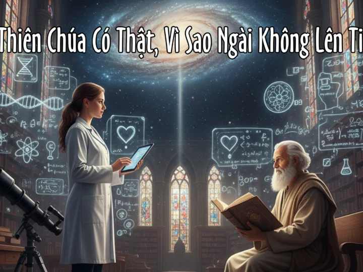 Nếu Thiên Chúa Có Thật, Vì Sao Ngài Không Lên Tiếng?