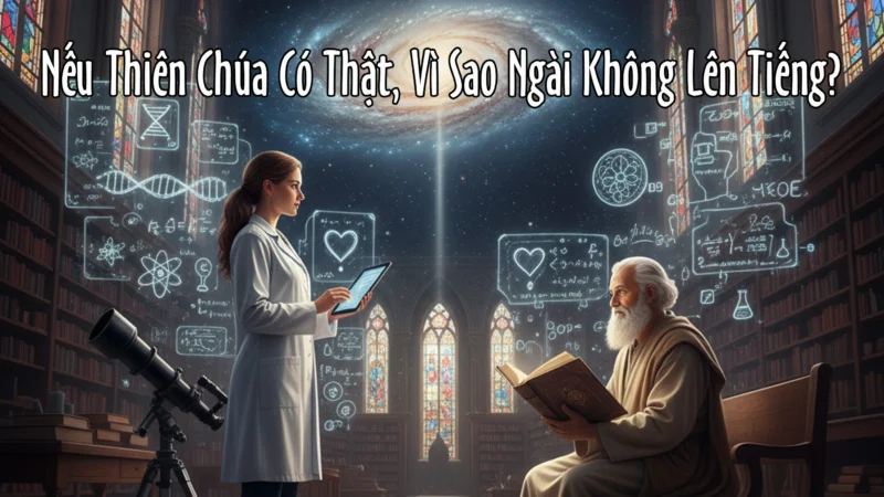 Nếu Thiên Chúa Có Thật, Vì Sao Ngài Không Lên Tiếng?