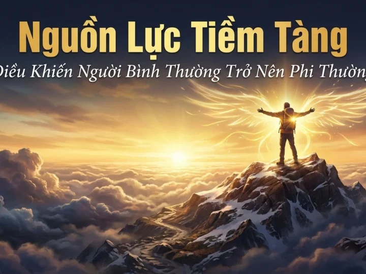 Khơi Gợi Nguồn Lực Tiềm Tàng: Cách Biến Thất Bại Thành Sức Mạnh Cho Năm Mới