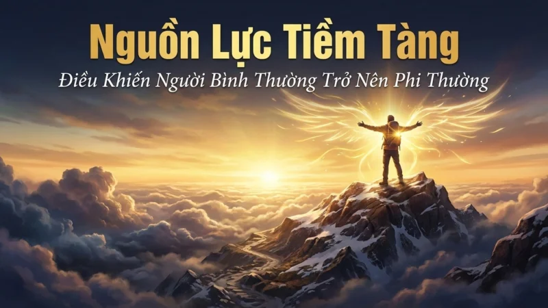 Khơi Gợi Nguồn Lực Tiềm Tàng: Cách Biến Thất Bại Thành Sức Mạnh Cho Năm Mới