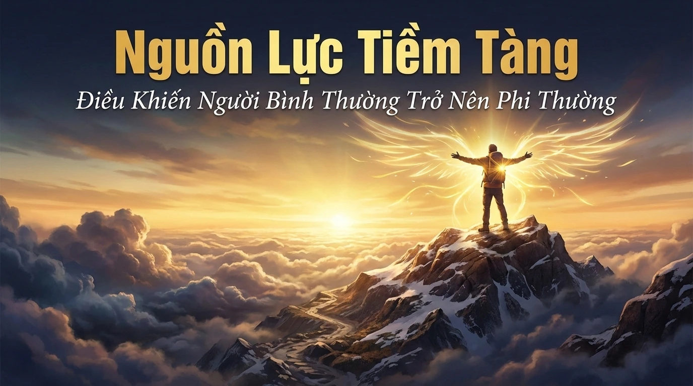 Khơi Gợi Nguồn Lực Tiềm Tàng: Cách Biến Thất Bại Thành Sức Mạnh Cho Năm Mới