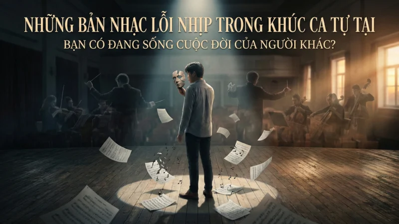 Tự Do Tự Tại – Tìm Về Bản Ngã