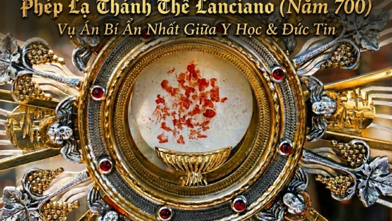 Phép Lạ Thánh Thể Lanciano – Vụ Án Bí Ẩn Nhất Giữa Y Học & Đức Tin