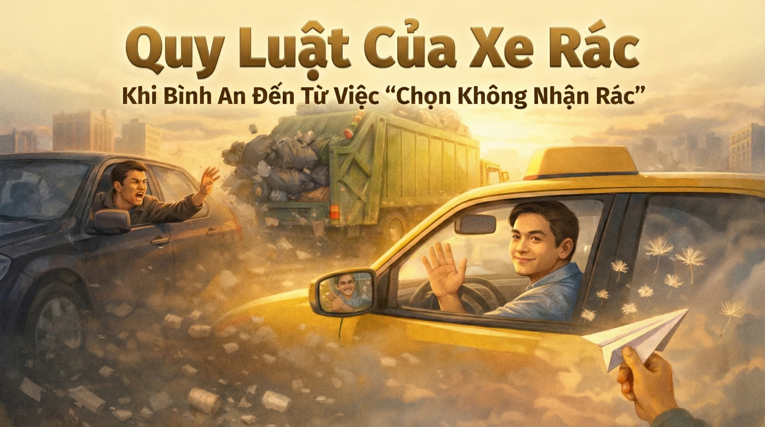 Quy Luật Của Xe Rác