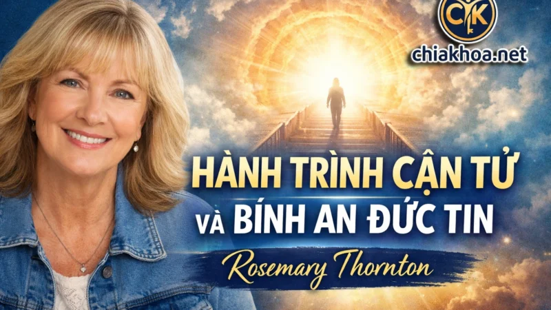 Hành Trình Cận Tử, Bình An Đức Tin và Lẽ Sống Mới