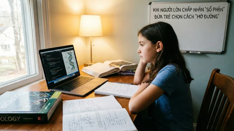 Sofia Tomov – Hạt giống nhỏ làm y học phải suy nghĩ lại