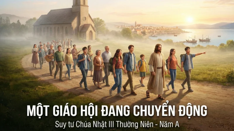 CHUYỂN ĐỘNG ĐỂ KHÔNG “ĐÓNG RÊU” – ĐỨC TIN CẦN ĐÔI CHÂN