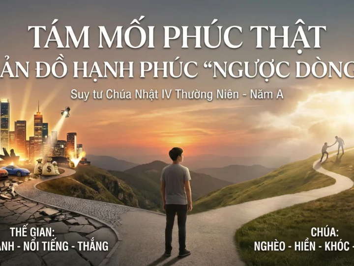 TÁM MỐI PHÚC: BẢN ĐỒ HẠNH PHÚC “NGƯỢC DÒNG”