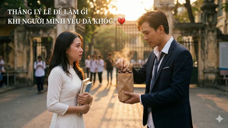 Nghệ thuật nhượng bộ trong hôn nhân & Sự trưởng thành của cảm xúc.