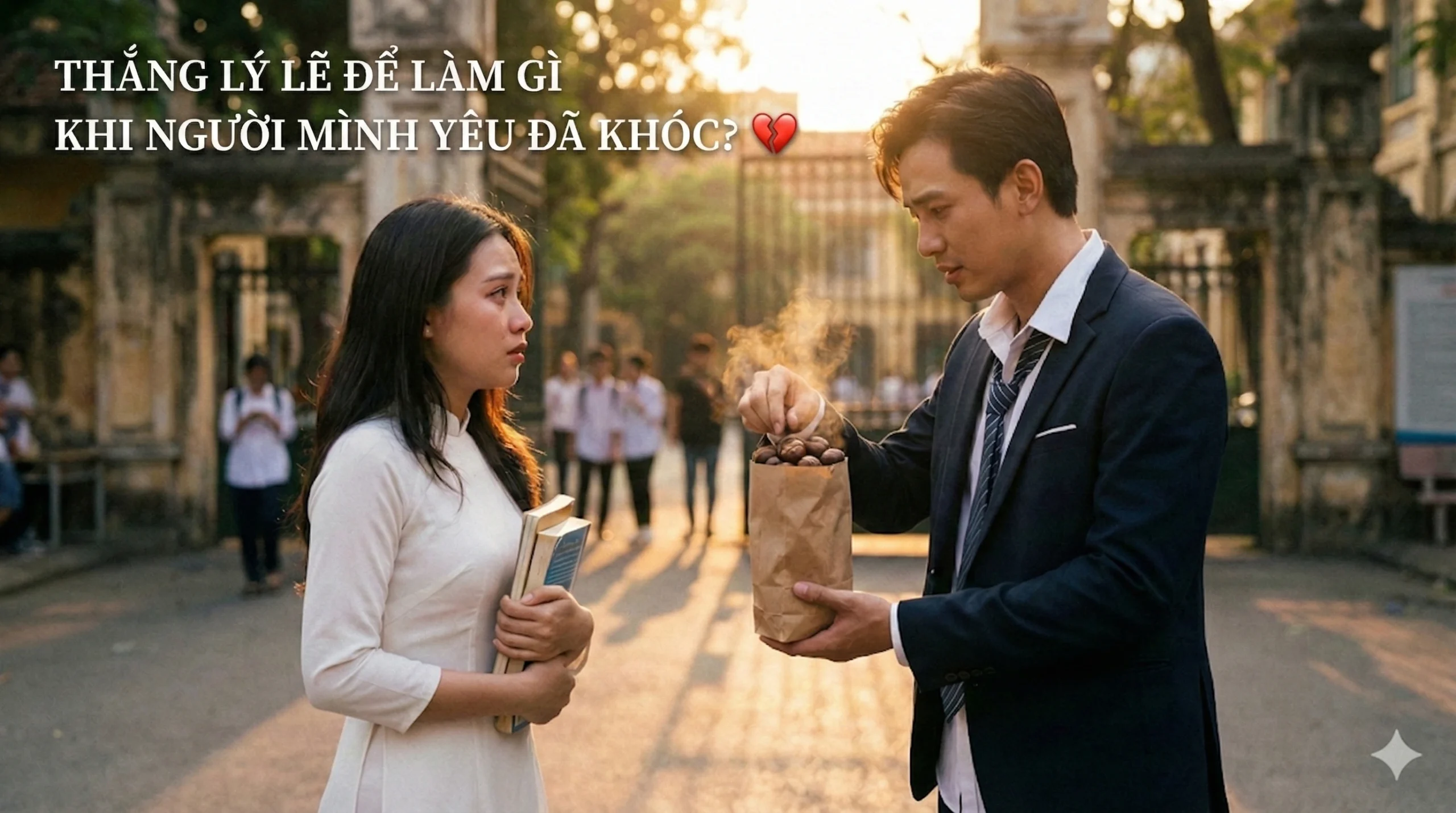 Nghệ thuật nhượng bộ trong hôn nhân & Sự trưởng thành của cảm xúc.