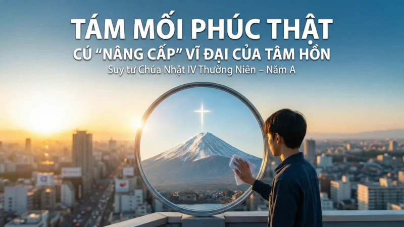 Hạnh Phúc Là Gì? Cú “Nâng Cấp” Vĩ Đại Của Tâm Hồn Theo Tám Mối Phúc
