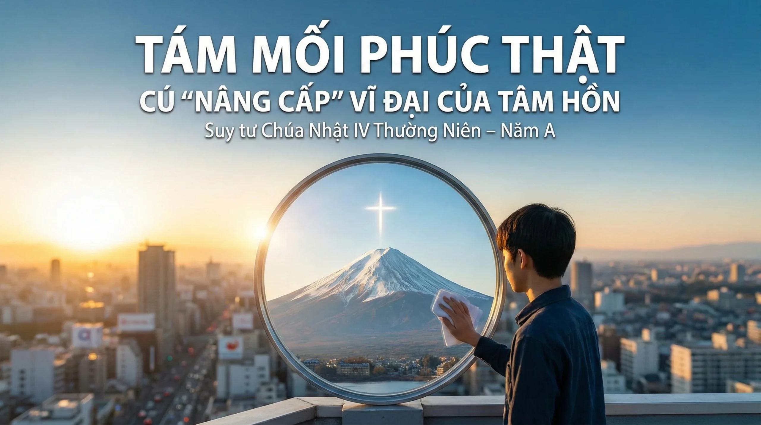 Hạnh Phúc Là Gì? Cú “Nâng Cấp” Vĩ Đại Của Tâm Hồn Theo Tám Mối Phúc