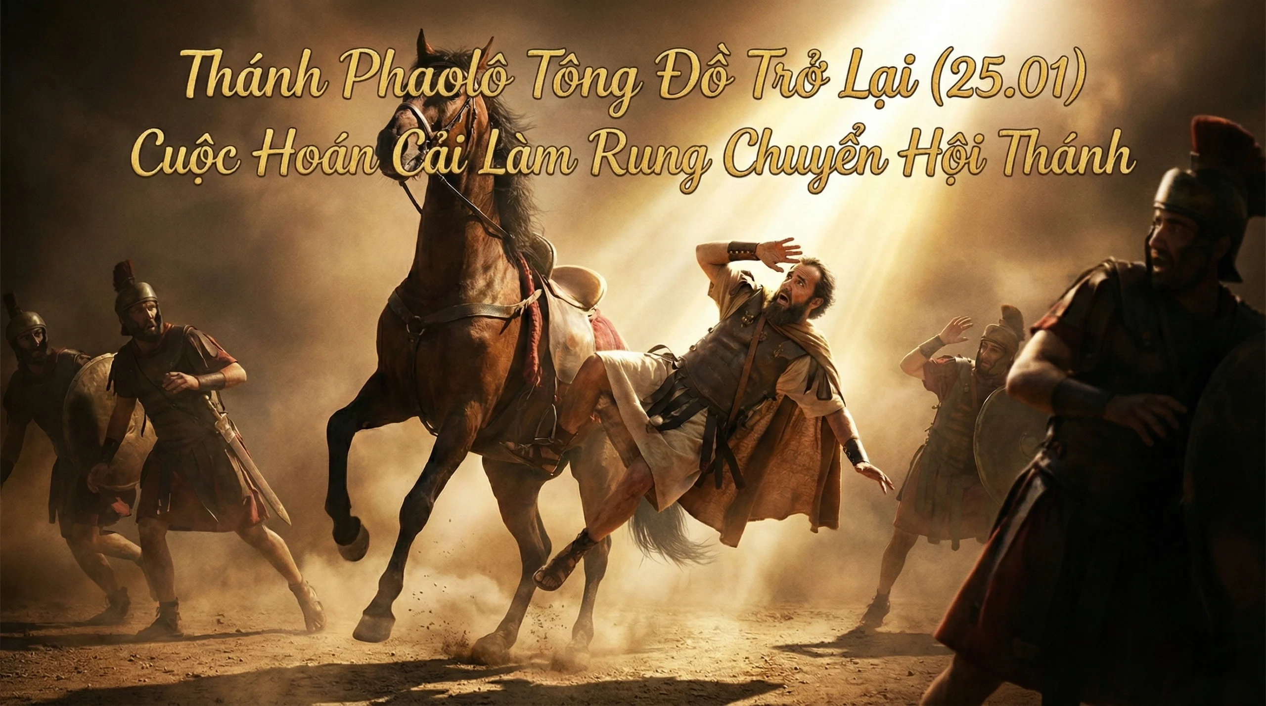 Thánh Phaolô Tông Đồ Trở Lại: Cuộc Hoán Cải Làm Rung Chuyển Hội Thánh