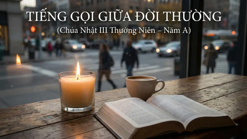 TIẾNG GỌI GIỮA ĐỜI THƯỜNG
