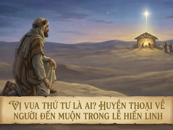 Vị Vua Thứ Tư Là Ai? Huyền Thoại Về Người Đến Muộn Trong Lễ Hiển Linh