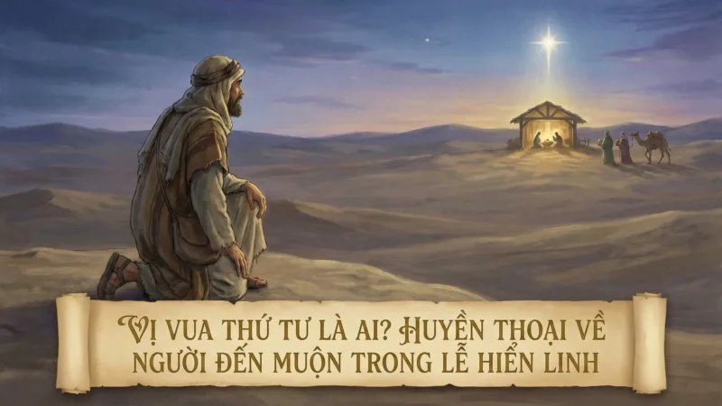 Vị Vua Thứ Tư Là Ai? Huyền Thoại Về Người Đến Muộn Trong Lễ Hiển Linh
