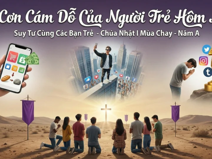 Ba Cơn Cám Dỗ Của Người Trẻ Hôm Nay