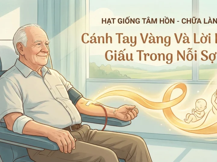 Người Đàn Ông Sợ Kim Tiêm Đã Cứu 2,4 Triệu Sinh Linh Như Thế Nào?