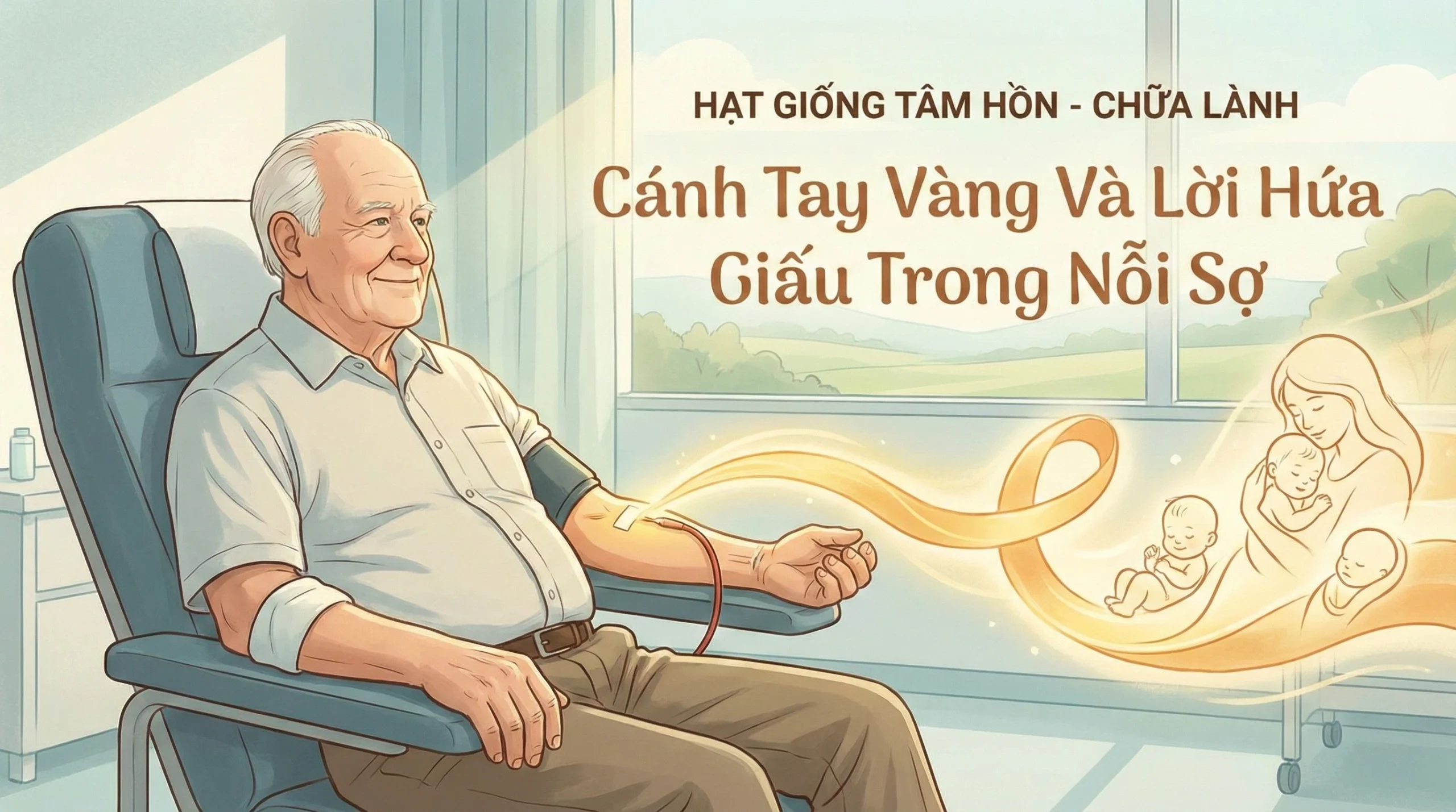 Người Đàn Ông Sợ Kim Tiêm Đã Cứu 2,4 Triệu Sinh Linh Như Thế Nào?