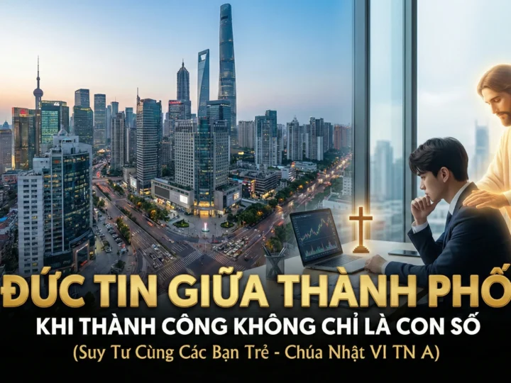 ĐỨC TIN GIỮA LÒNG PHỐ THỊ