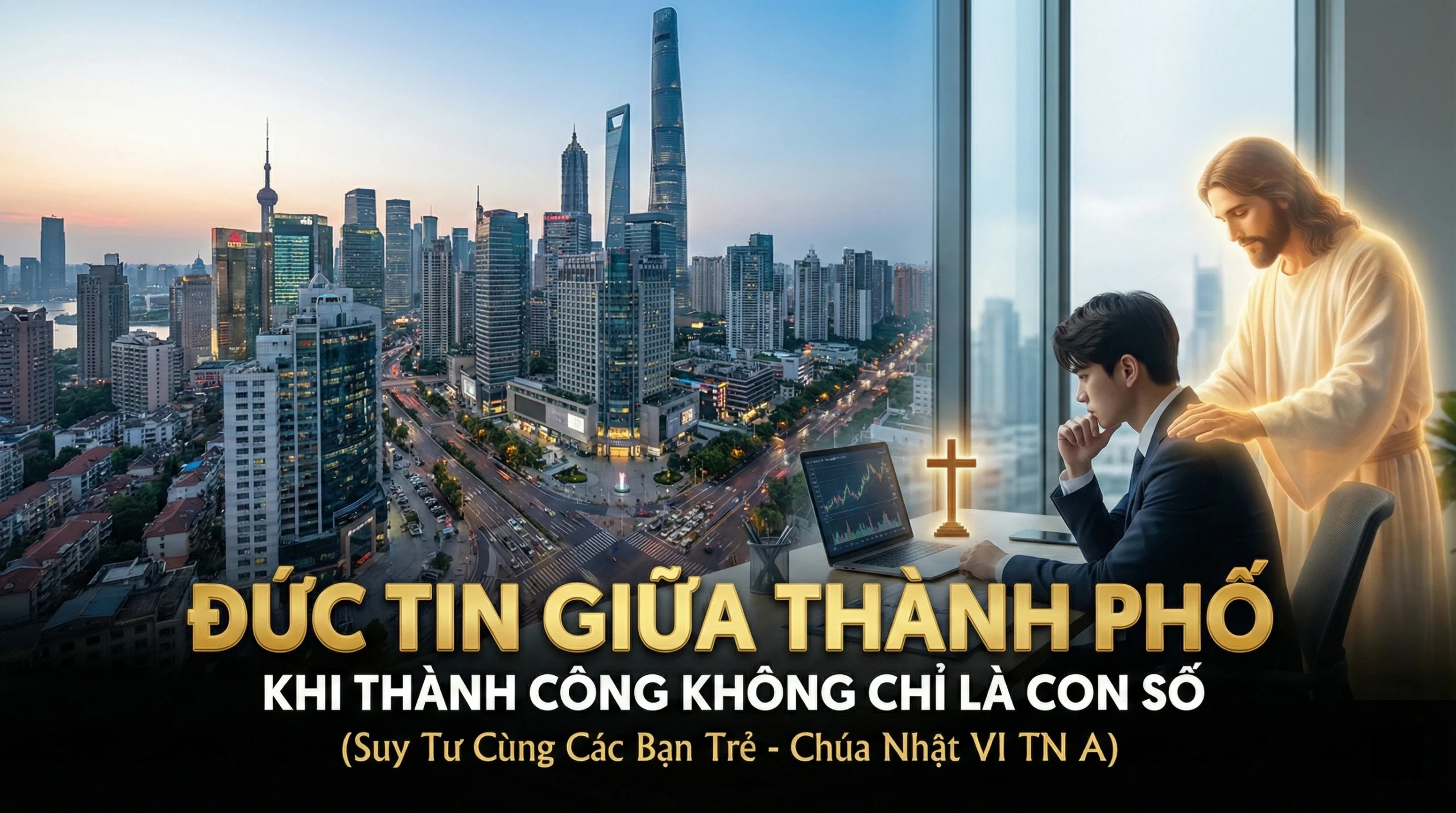 ĐỨC TIN GIỮA LÒNG PHỐ THỊ VÀ SỰ TRƯỞNG THÀNH TỪ TÂM KHẢM