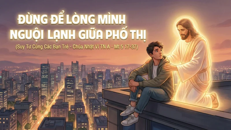 ĐỪNG ĐỂ LÒNG MÌNH NGUỘI LẠNH GIỮA PHỐ THỊ