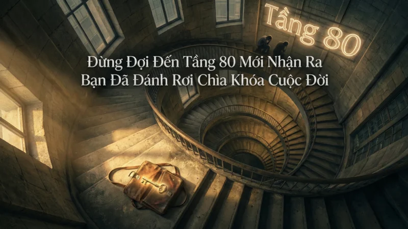 Hành Trình 80 Tầng Lầu Và Chiếc Chìa Khóa Bị Bỏ Quên
