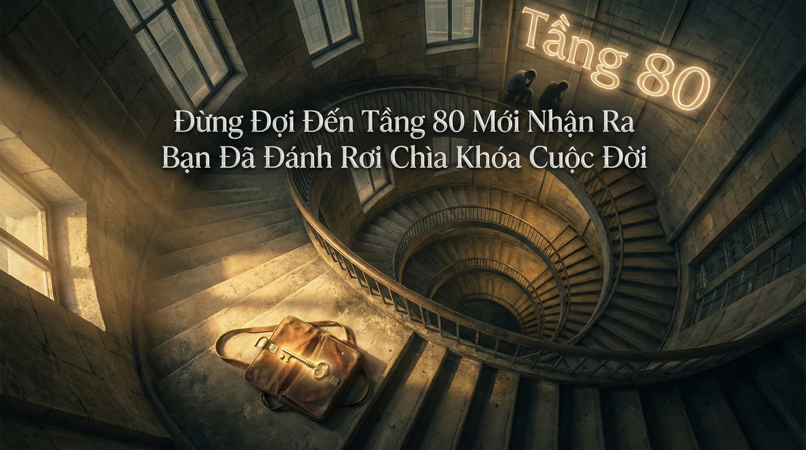 Hành Trình 80 Tầng Lầu Và Chiếc Chìa Khóa Bị Bỏ Quên