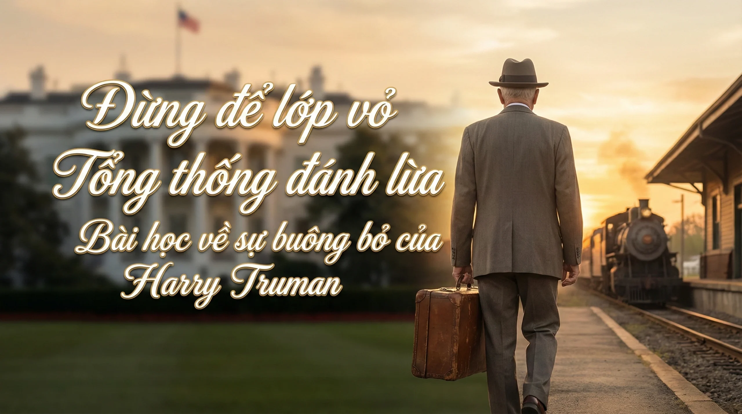 Phẩm Giá Của Sự “Trở Về”: Khi Chiếc Vali Nặng Hơn Chiếc Vương Miện