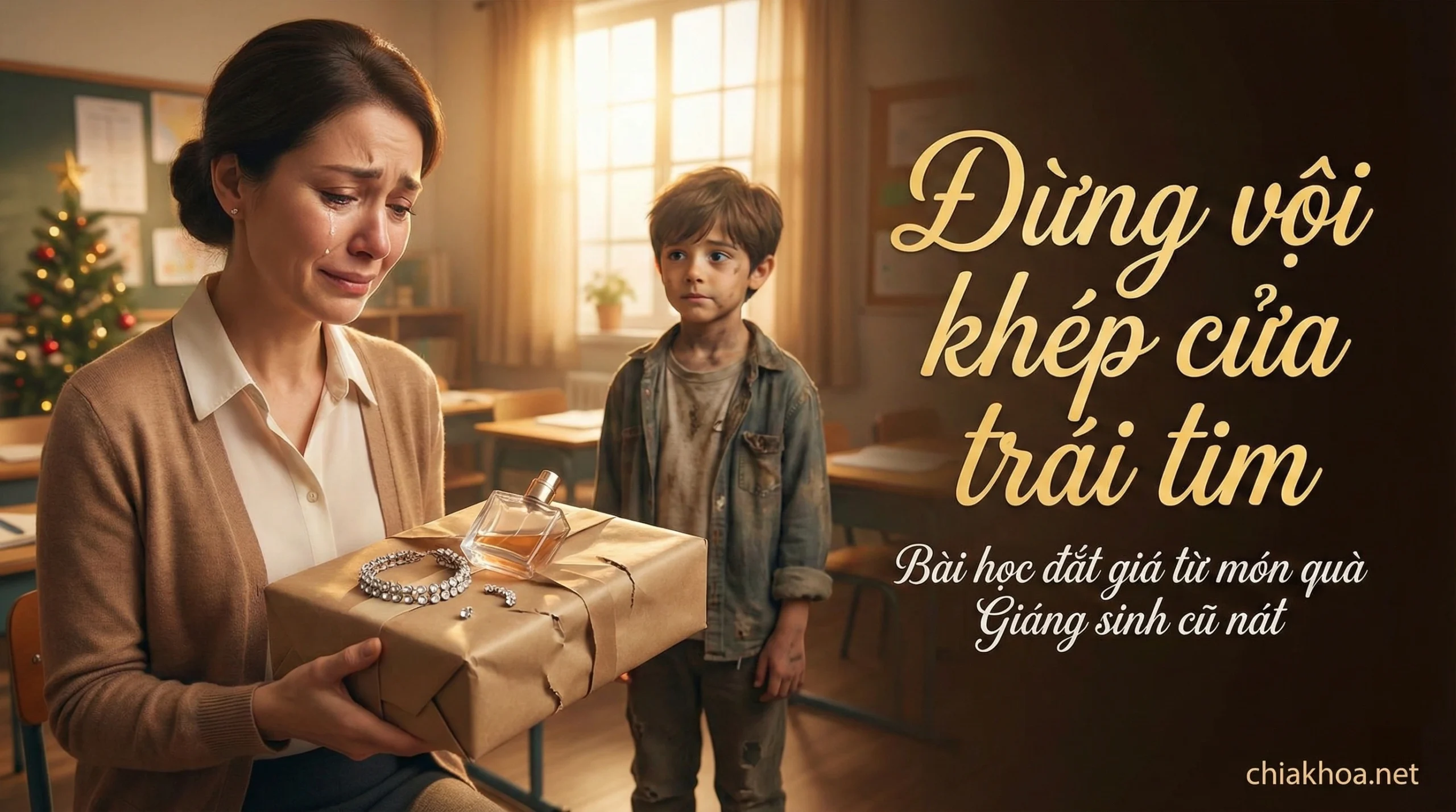 Đừng vội khép cửa trái tim