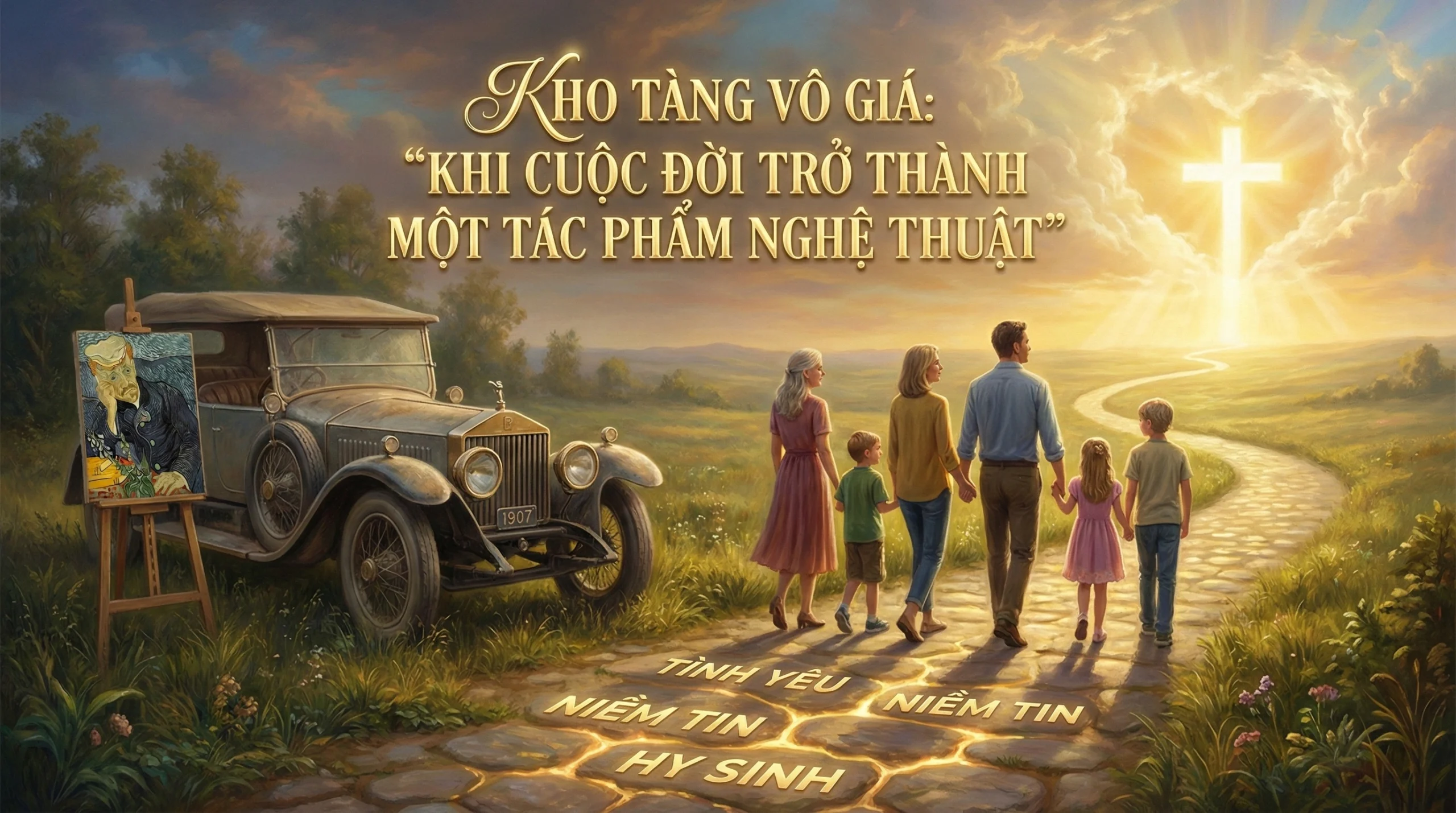KHO TÀNG VÔ GIÁ: KHI CUỘC ĐỜI TRỞ THÀNH MỘT TÁC PHẨM NGHỆ THUẬT