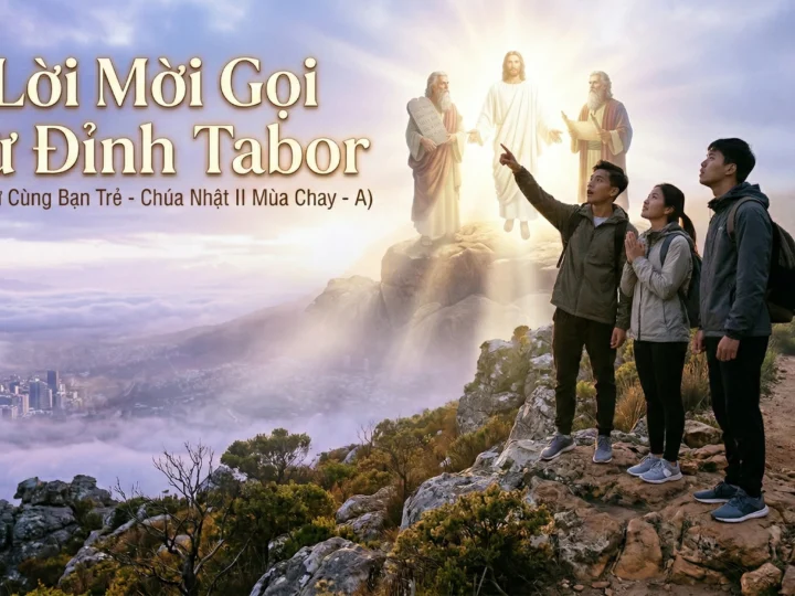 Lời Mời Gọi Từ Đỉnh Tabor