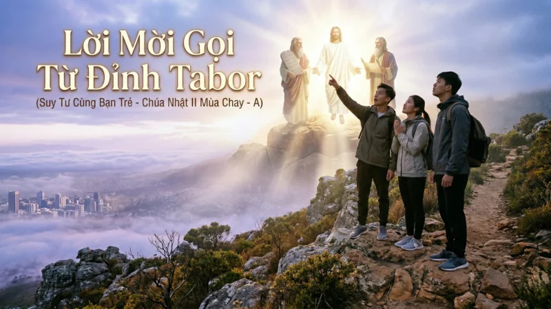 Lời Mời Gọi Từ Đỉnh Tabor