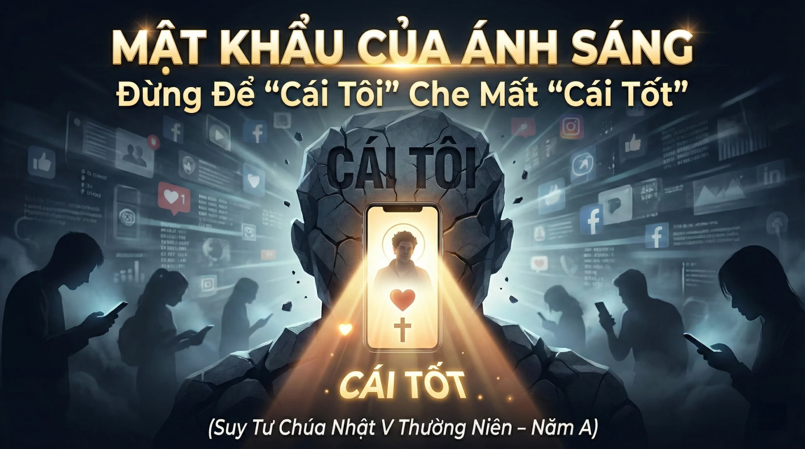 MẬT KHẨU CỦA ÁNH SÁNG: Đừng Để “Cái Tôi” Che Mất “Cái Tốt”