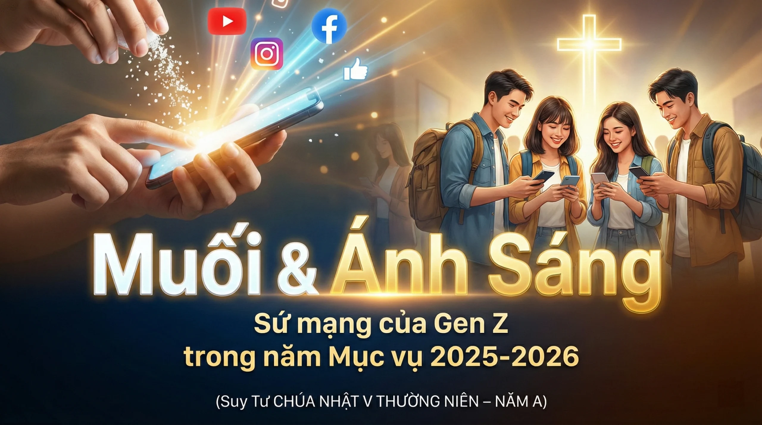 “VIRAL” CHẤT MẶN VÀ ÁNH SÁNG