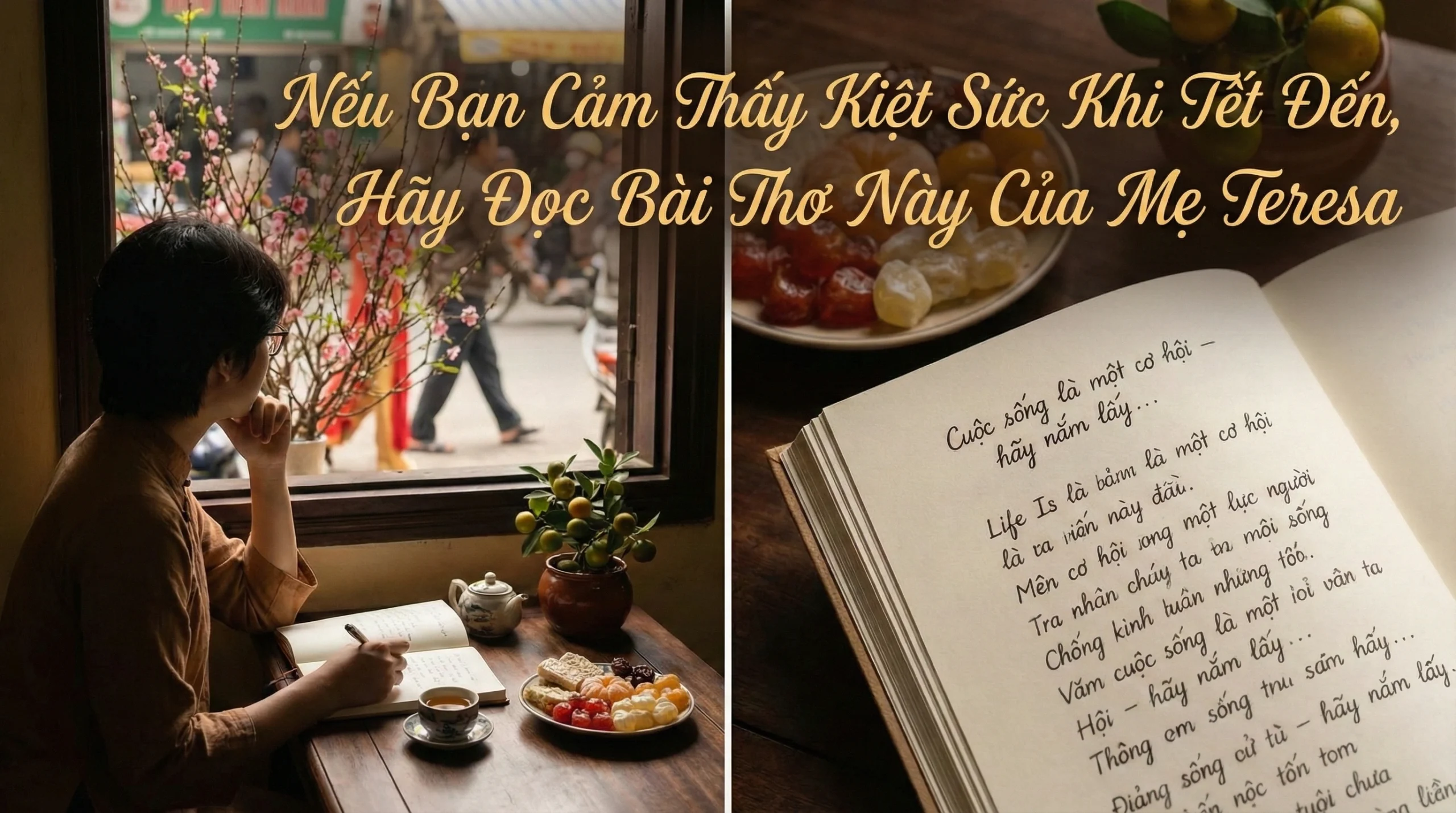 Bài Ca Sự Sống (Life Is) – Mẹ Teresa: Thông Điệp Chữa Lành Ngày Cuối Năm