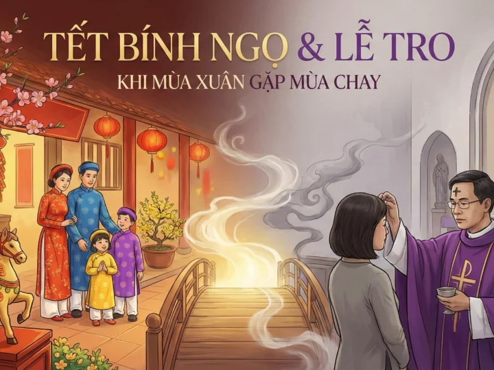 MÙA XUÂN CỦA ĐẤT TRỜI VÀ MÙA XUÂN CỦA LINH HỒN: KHI LỄ TRO GIAO HÒA CÙNG TẾT BÍNH NGỌ