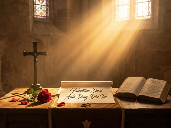 Valentine Dưới Ánh Sáng Đức Tin: Khám Phá Nguồn Cội Của Tình Yêu Đích Thực