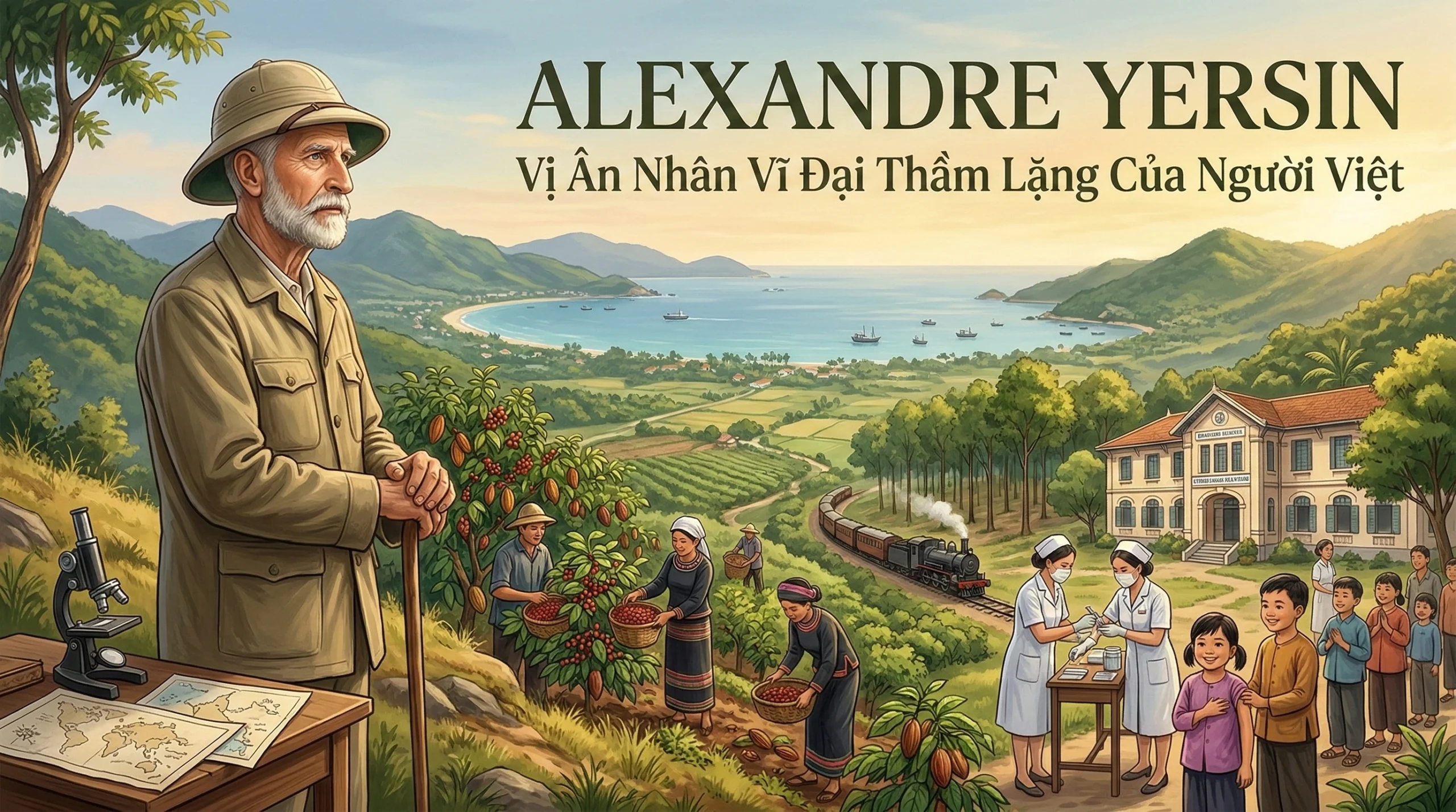 Alexandre Yersin: Vị Ân Nhân Vĩ Đại Thầm Lặng Của Người Việt