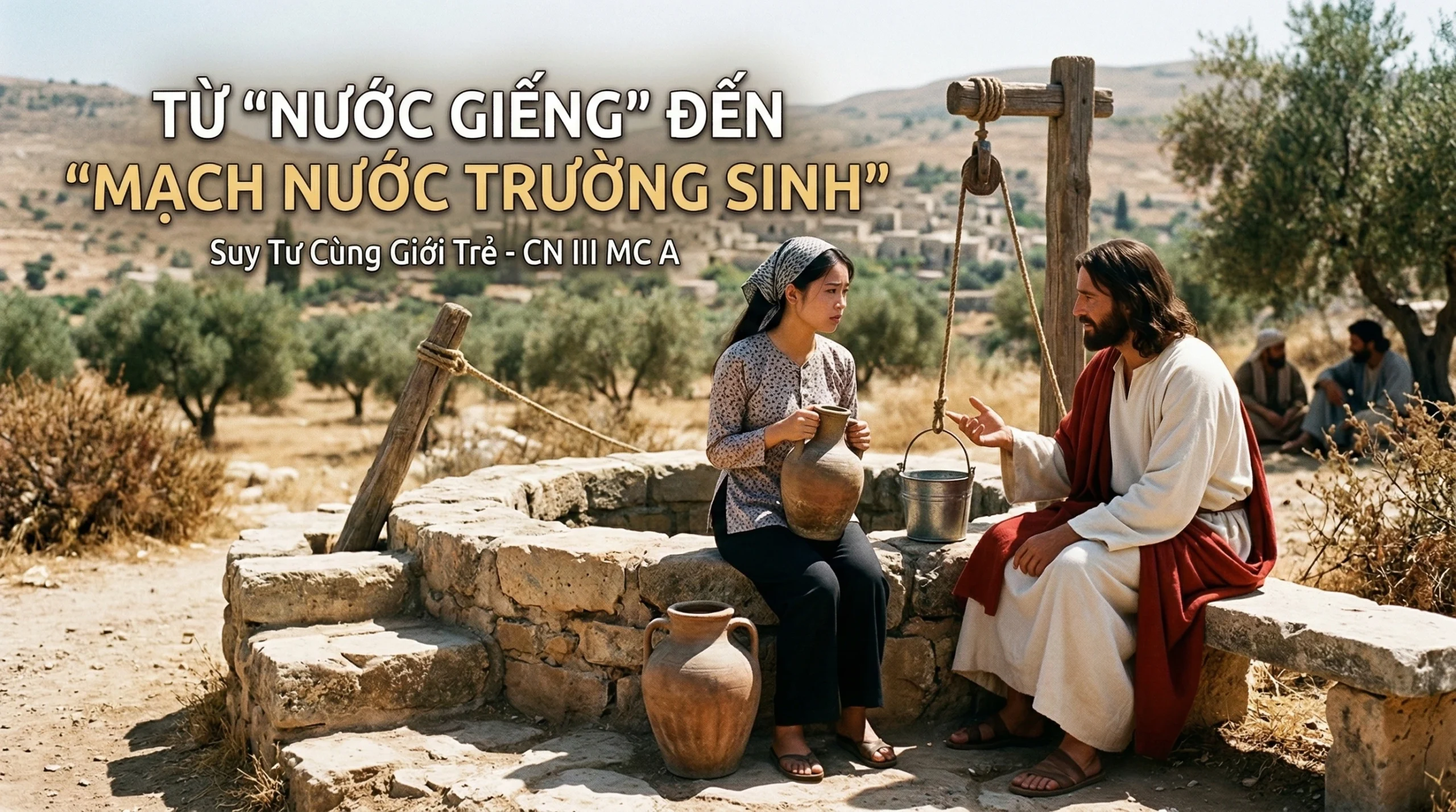 Chúa Nhật III Mùa Chay A: Cuộc Hẹn Bên Bờ Giếng Và Sự Chữa Lành Những Đổ Vỡ