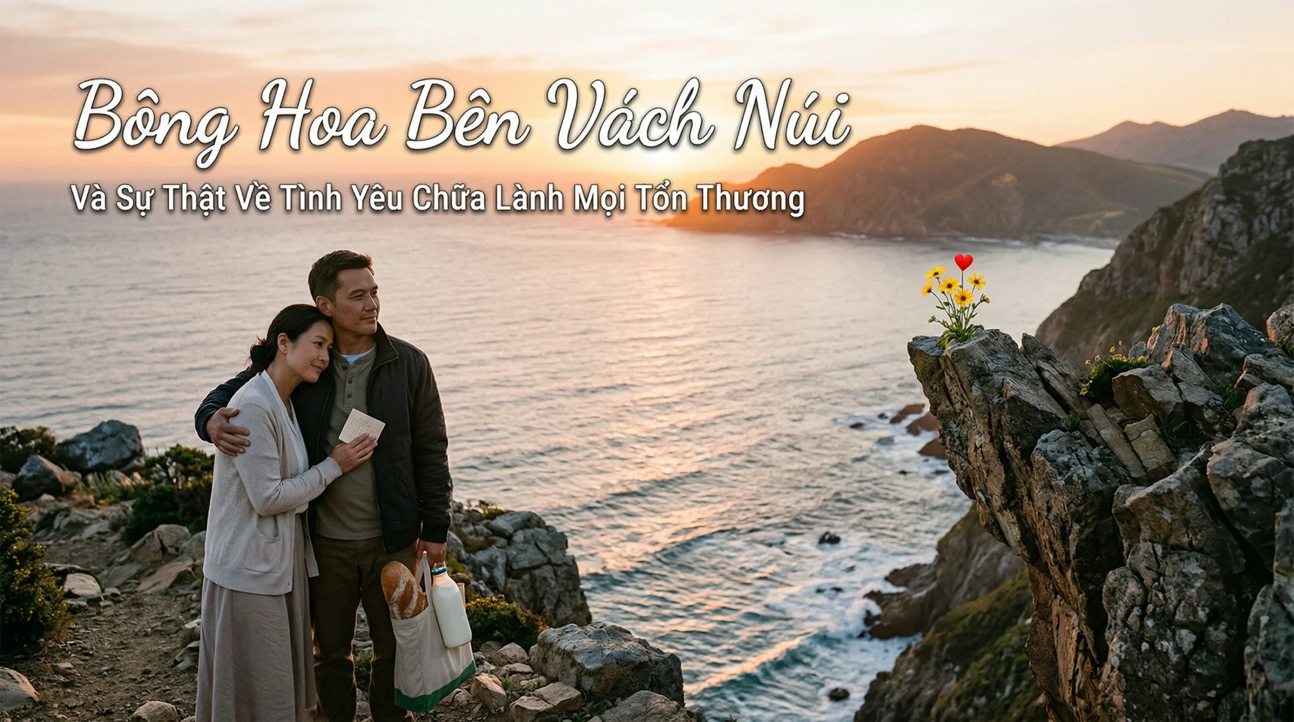 BÔNG HOA BÊN VÁCH NÚI