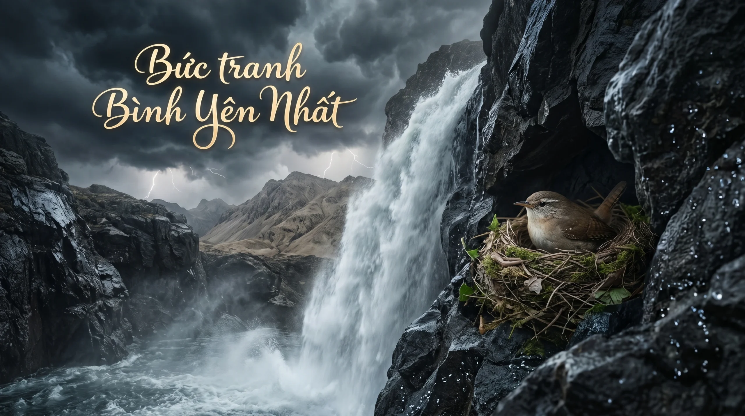 TÌM BÌNH YÊN GIỮA MÙA BÃO NỔI