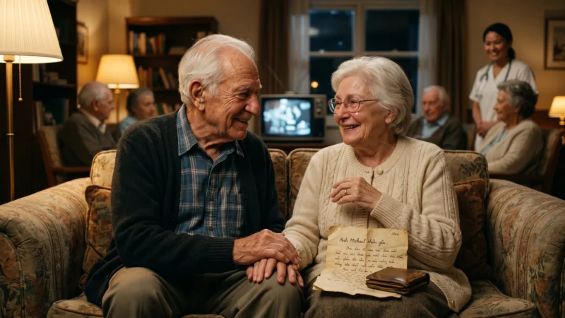 Thời Gian Có Thể Làm Nhòa Nét Chữ, Nhưng Không Thể Xóa Nhòa Tình Yêu