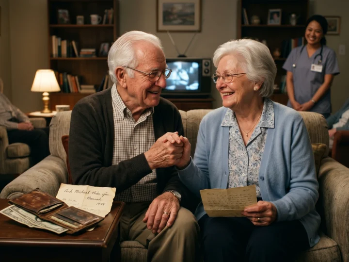 CHIẾC VÍ VÀ BỨC THƯ TÌNH