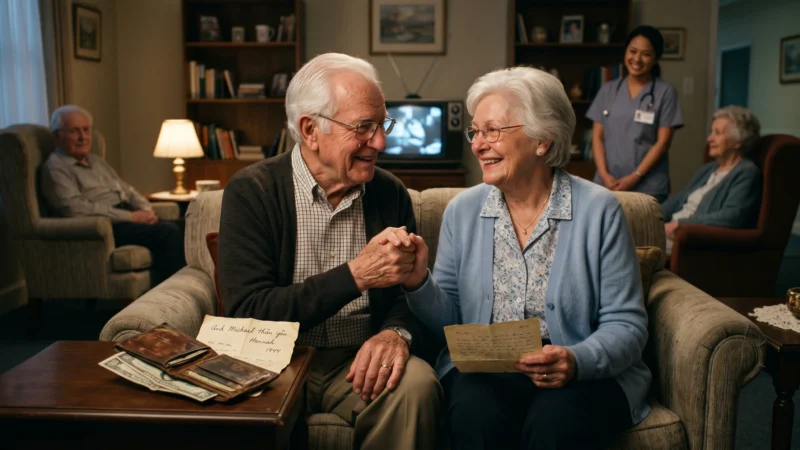 CHIẾC VÍ VÀ BỨC THƯ TÌNH